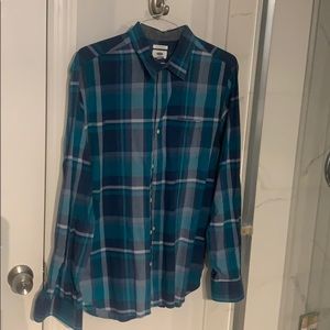 Old navy slim fit flannel